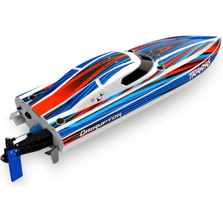 Traxxas Distruptor 4S RTR růžový