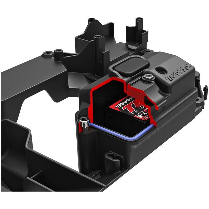 Traxxas Distruptor 4S RTR růžový