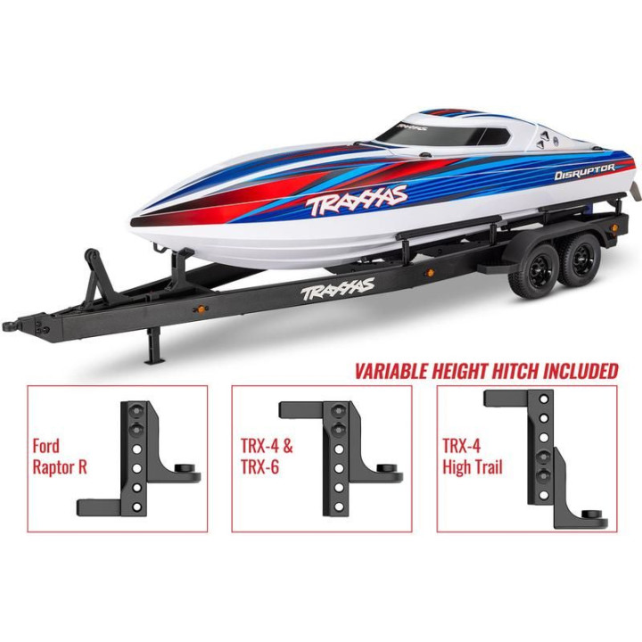 Traxxas přívěsný vozík (pro Distruptor)