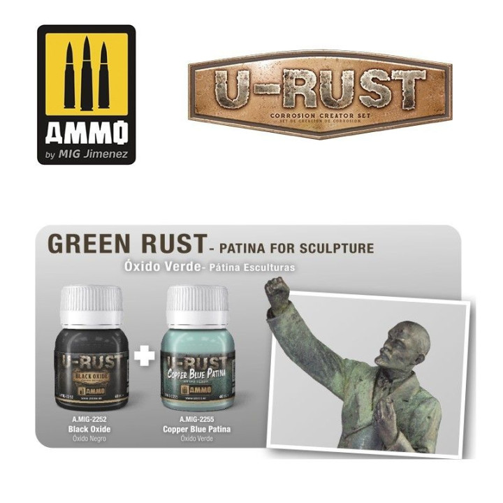 U-RUST Black Oxide (40ml)