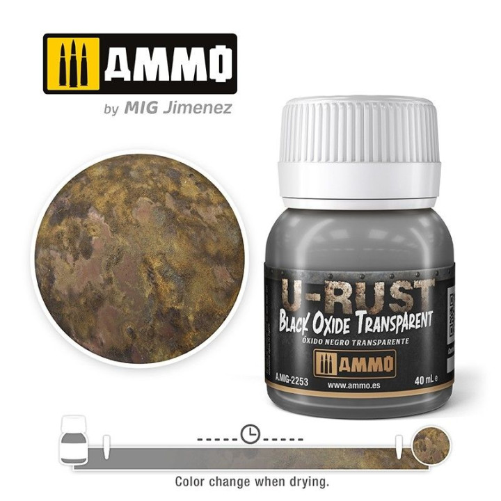 U-RUST Black Oxide Transparent (40ml)