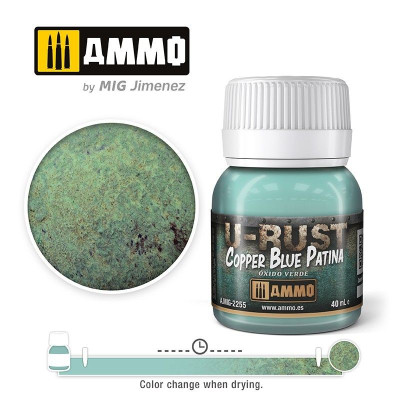 U-RUST Copper Blue Patina (40ml)