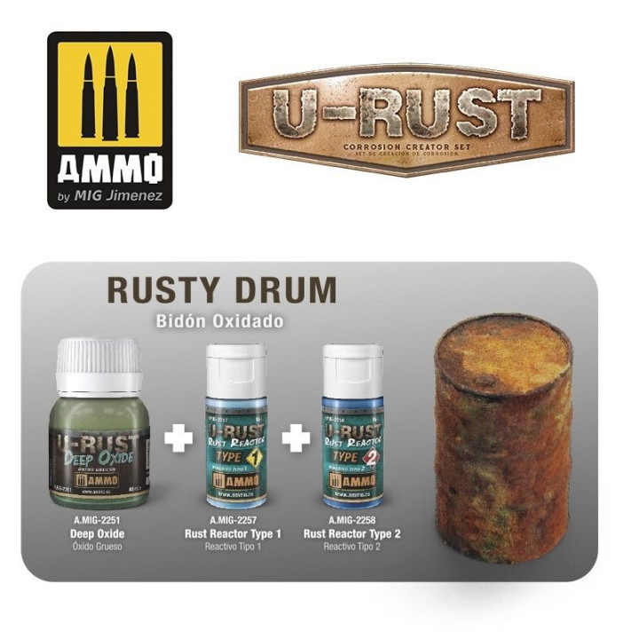 U-RUST Rust Reactor Type 1 (15ml)