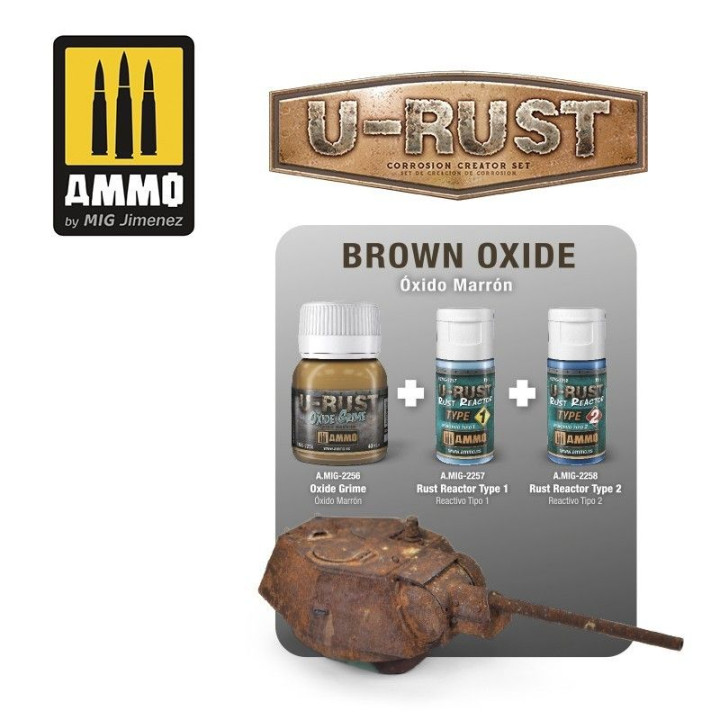 U-RUST Rust Reactor Type 2 (15ml)