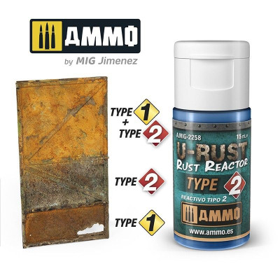 U-RUST Rust Reactor Type 2 (15ml)