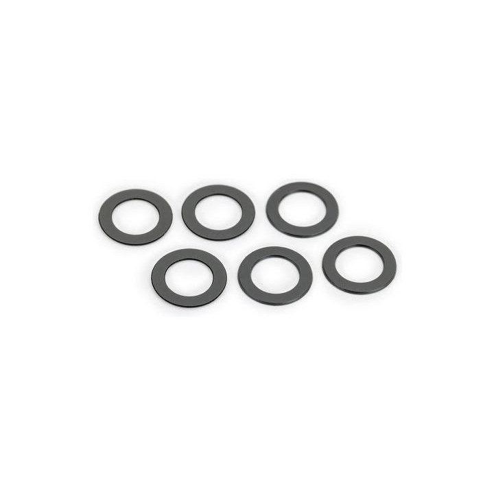 Traxxas podložka 6.5x10x0.5mm PTFE (6) (pro NO10327 a NO10328)