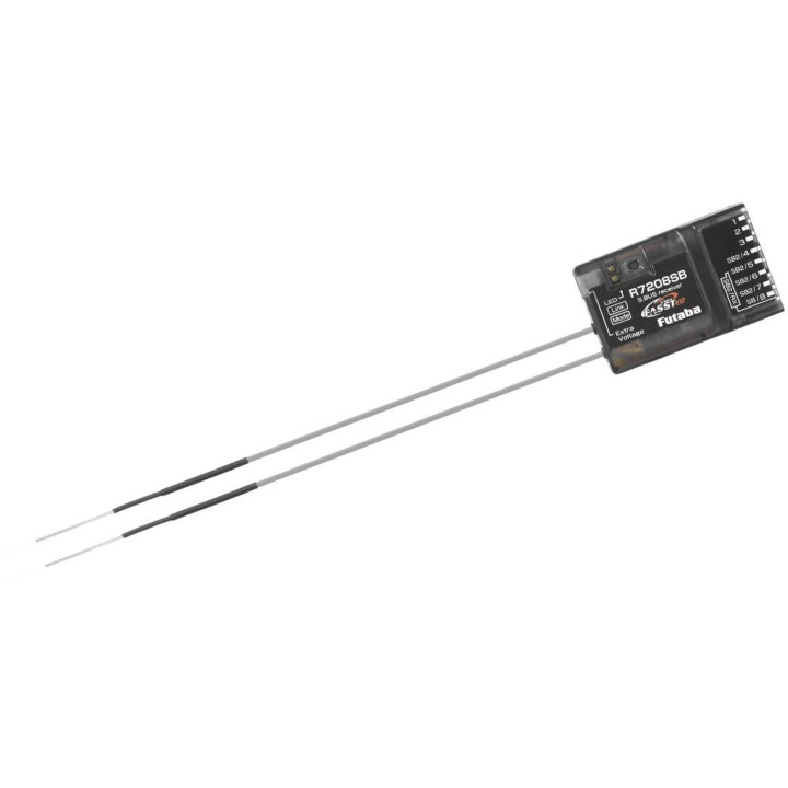 Futaba 26SZ, přijímač R7208SB
