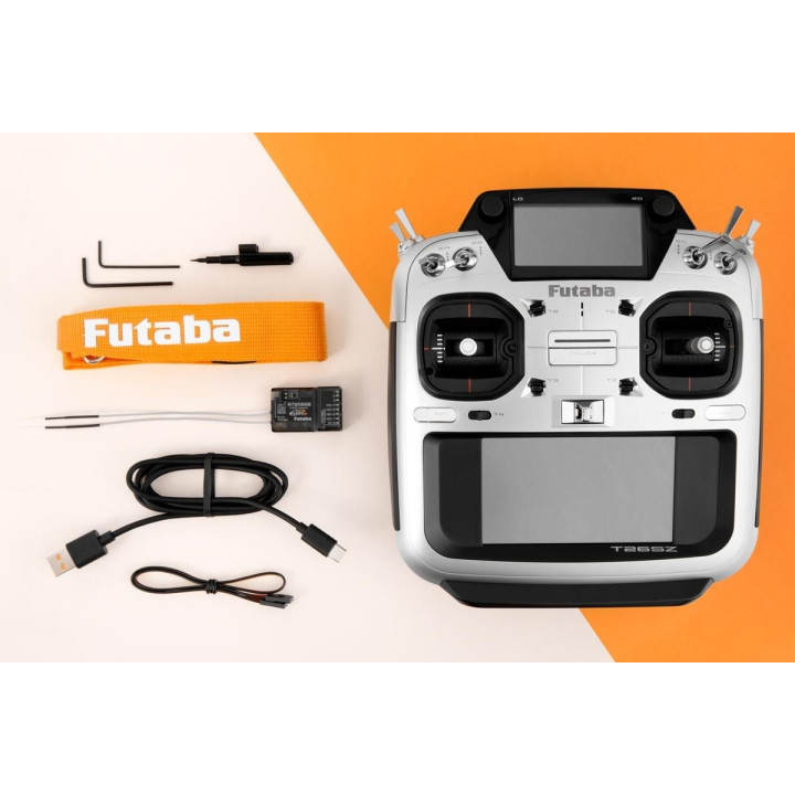 Futaba 26SZ, přijímač R7208SB