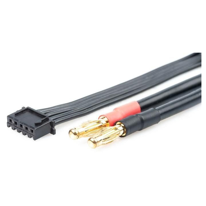 Nabíjecí kabel 60cm 2x2S LiPo HARDCASE z G4 na P4/5 včetně balančního konekt. XH