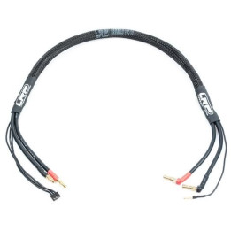 Nabíjecí kabel 60cm 2S LiPo HARDCASE z G4 na P4/5 včetně balančního konekt. EHR