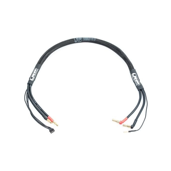 Nabíjecí kabel 60cm 2S LiPo HARDCASE z G4 na P4/5 včetně balančního konekt. EHR