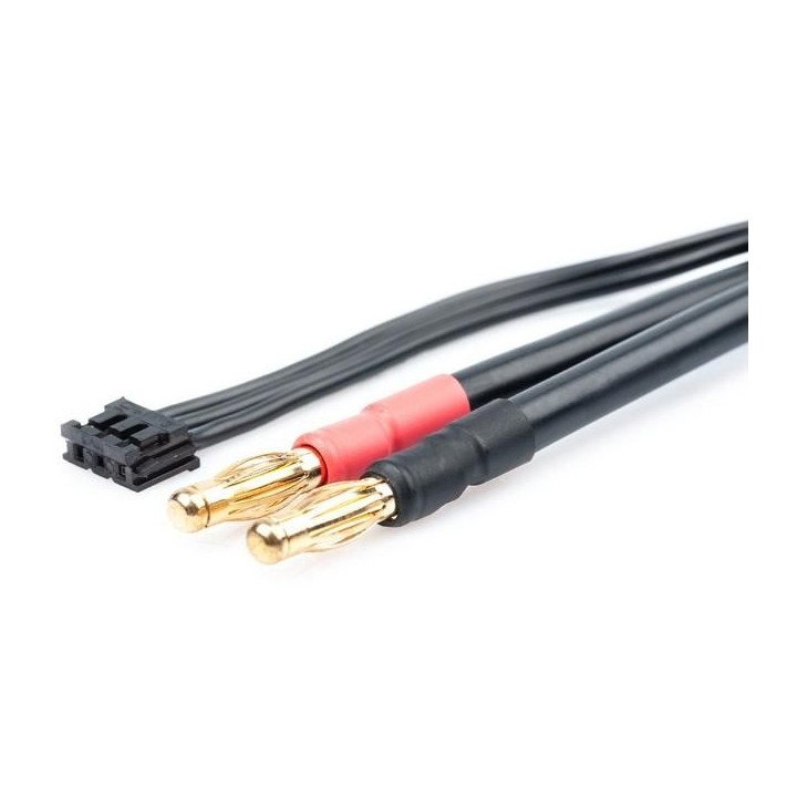 Nabíjecí kabel 60cm 2S LiPo HARDCASE z G4 na P4/5 včetně balančního konekt. EHR