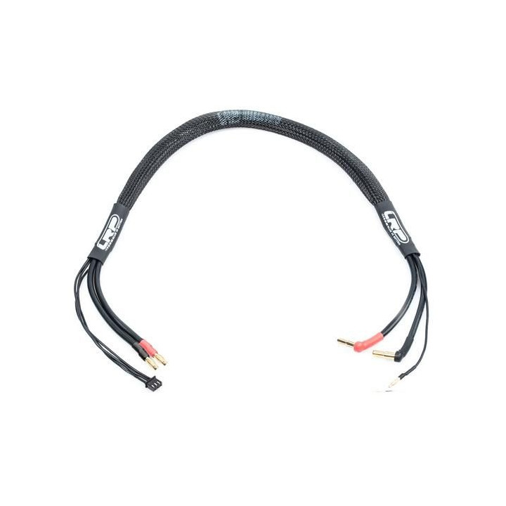 Nabíjecí kabel 60cm 2S LiPo HARDCASE z G4 na P4/5 včetně balančního konekt. XH