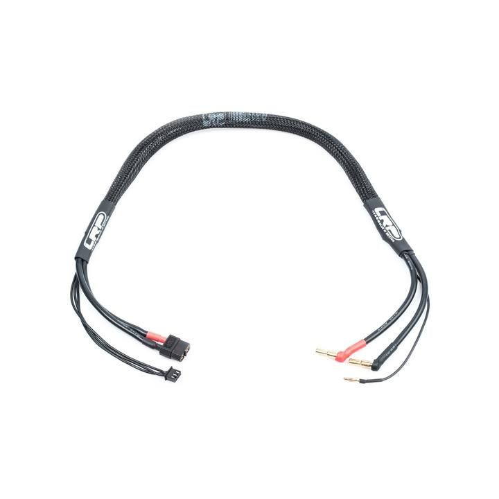 Nabíjecí kabel 60cm 2S LiPo HARDCASE z XT60 na P4/5 včetně balančního konekt. XH