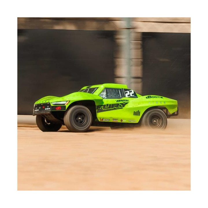Arrma Fury Mega 550 1:10 RTR zelená