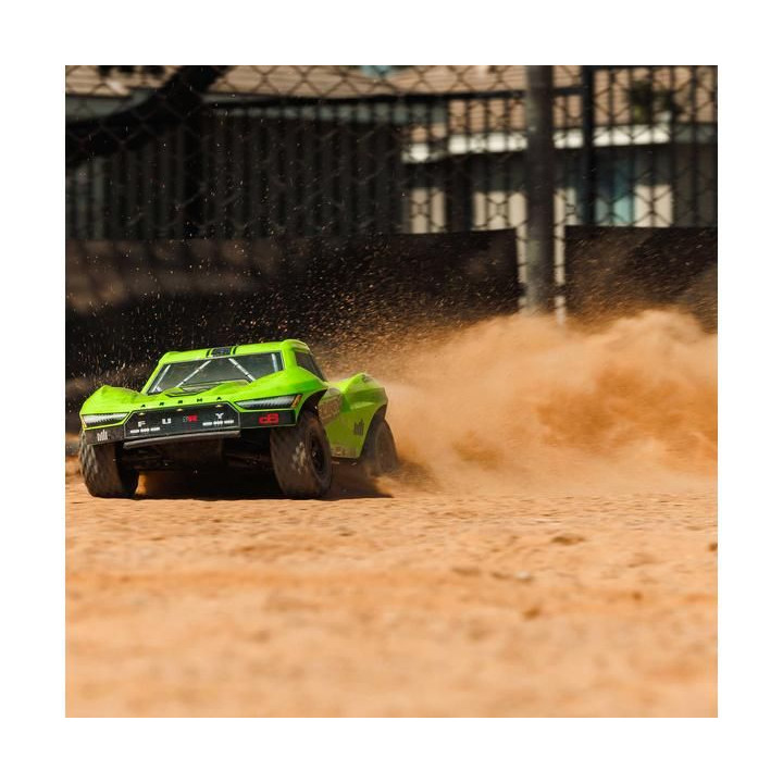 Arrma Fury Mega 550 1:10 RTR zelená