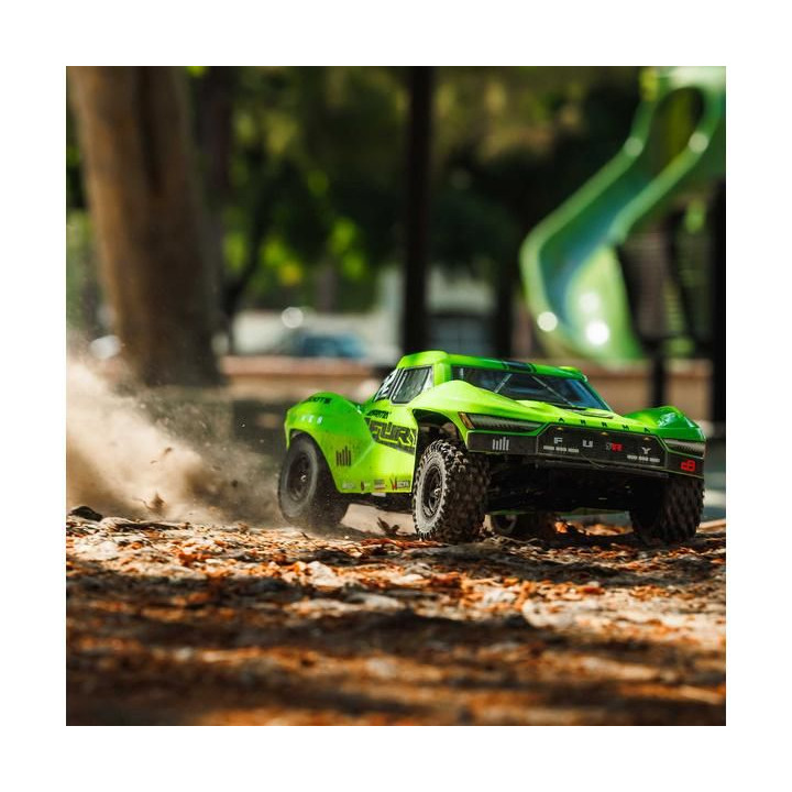 Arrma Fury Mega 550 1:10 RTR zelená