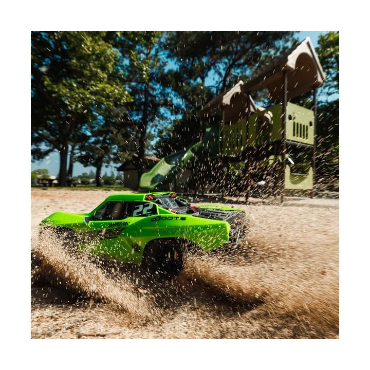 Arrma Fury Mega 550 1:10 RTR zelená