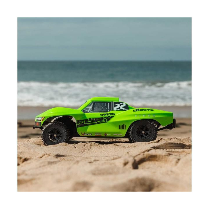 Arrma Fury Mega 550 1:10 RTR zelená