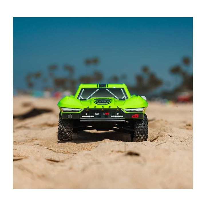 Arrma Fury Mega 550 1:10 RTR zelená