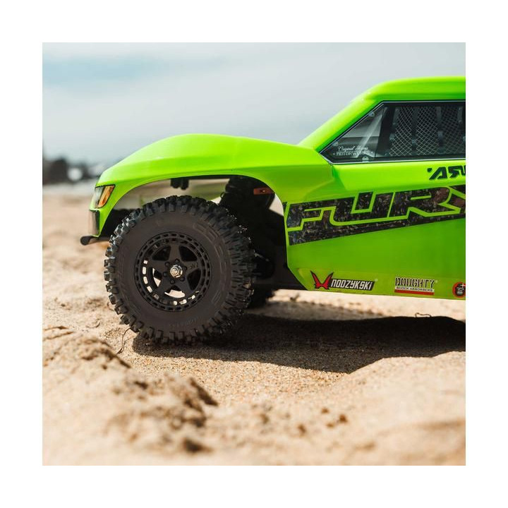 Arrma Fury Mega 550 1:10 RTR zelená