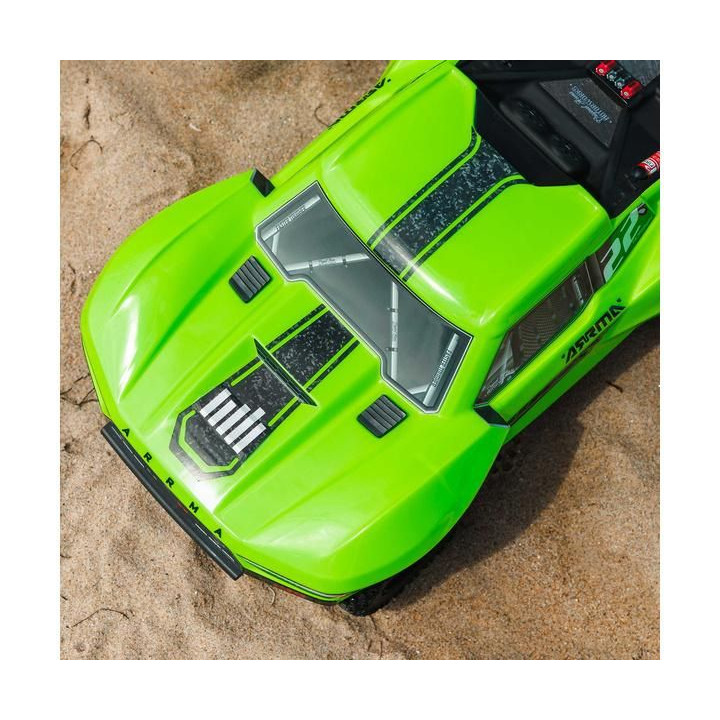 Arrma Fury Mega 550 1:10 RTR zelená