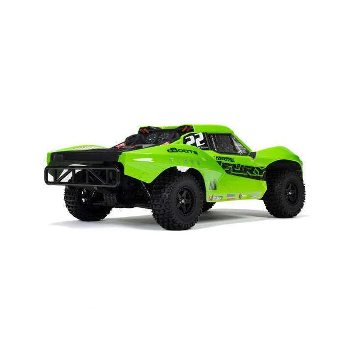 Arrma Fury Mega 550 1:10 RTR zelená