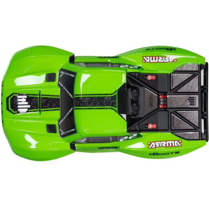 Arrma Fury Mega 550 1:10 RTR zelená