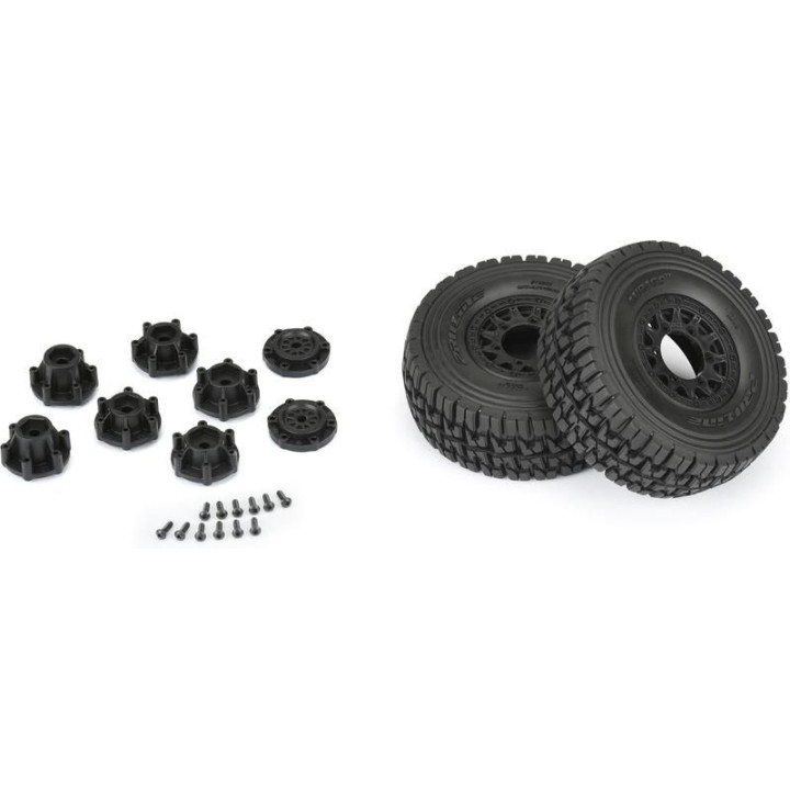 Pro-Line kolo 2.2/3.0", pneu Mirage TT, disk černý Raidm (2)