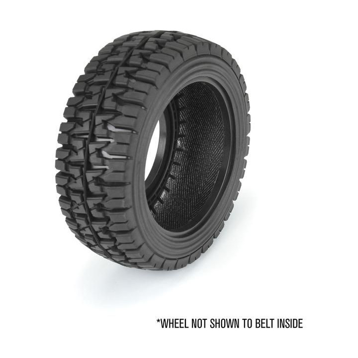 Pro-Line kolo 2.2/3.0", pneu Mirage TT, disk černý Raidm (2)