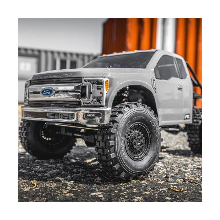 Pro-Line karosérie 1:10 2017 Ford F-250 Super Duty čirá (rozvor 313mm)
