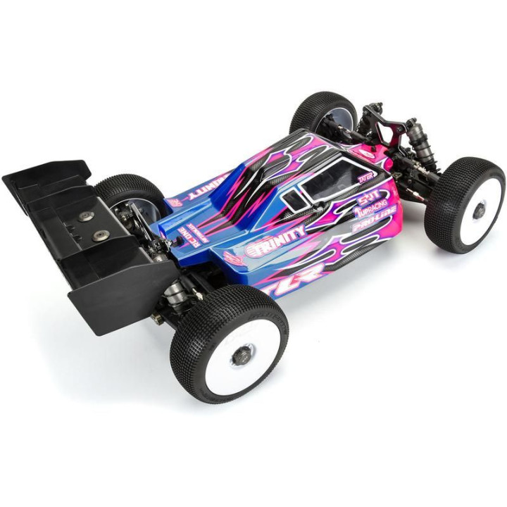 Pro-Line karosérie 1:8 Sector čirá: TLR 8ight-X/E 2.0