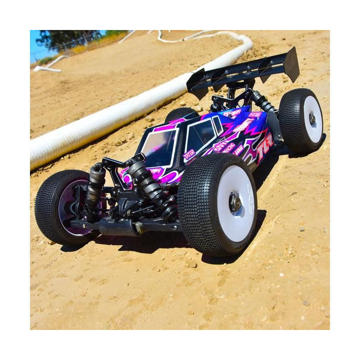 Pro-Line karosérie 1:8 Sector čirá: TLR 8ight-X/E 2.0