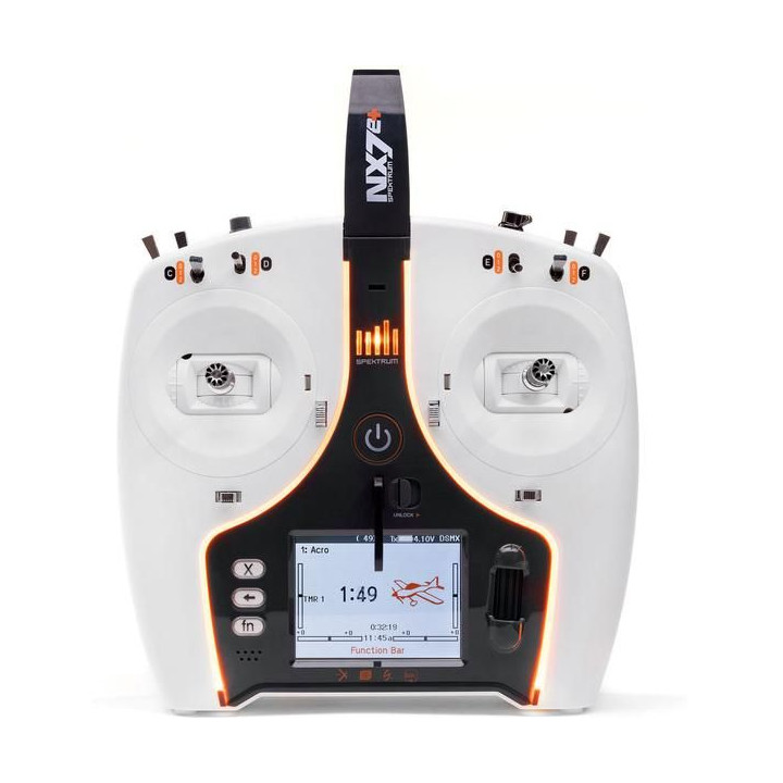 Spektrum NX7e+ DSMX 14 kanálů pouze vysílač
