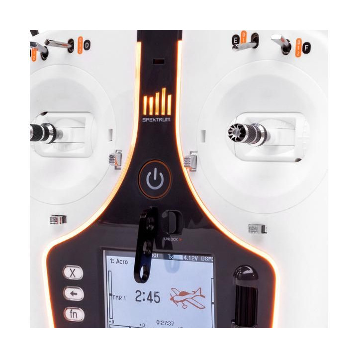 Spektrum NX7e+ DSMX 14 kanálů pouze vysílač