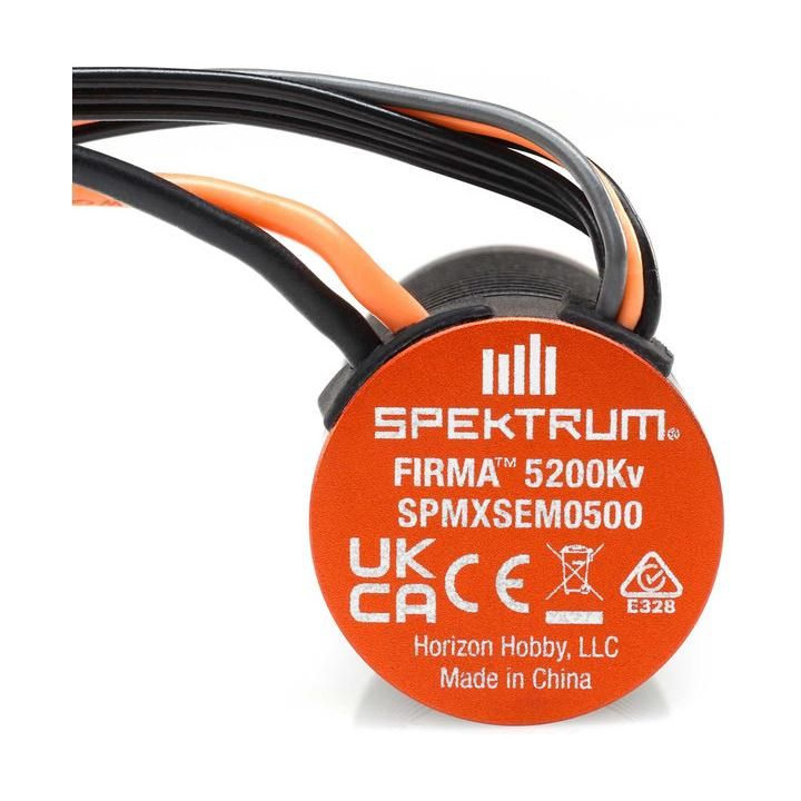Spektrum motor střídavý Firma 5200ot/V s integrovaným regulátorem