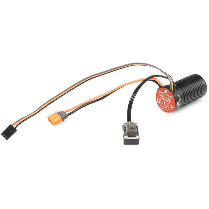 Spektrum motor střídavý Firma 5200ot/V s integrovaným regulátorem