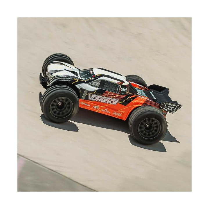 Arrma Vorteks Mega 550 1:10 RTR oranžová