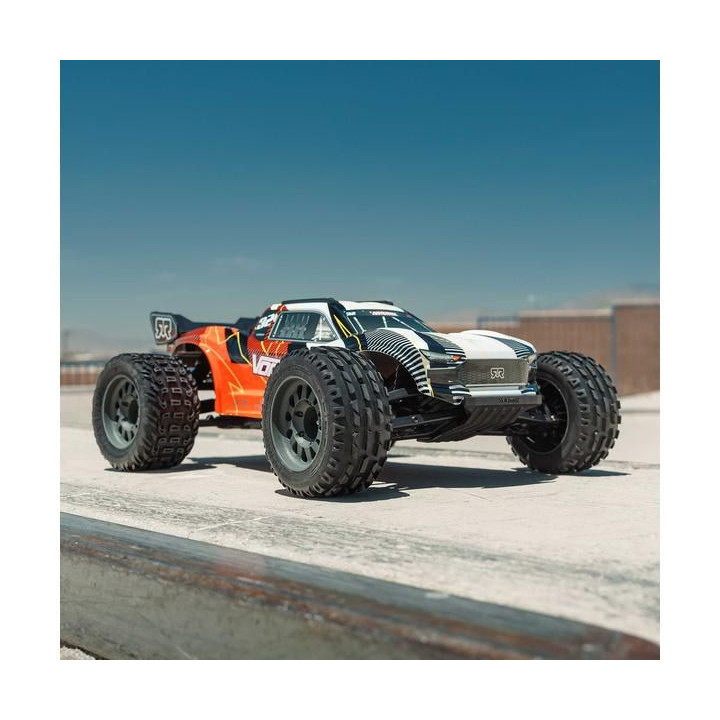 Arrma Vorteks Mega 550 1:10 RTR oranžová