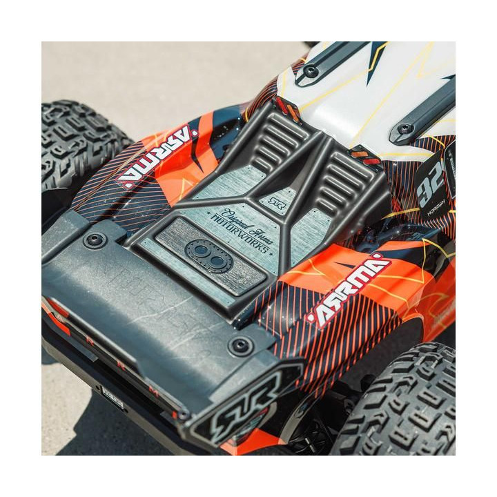 Arrma Vorteks Mega 550 1:10 RTR oranžová