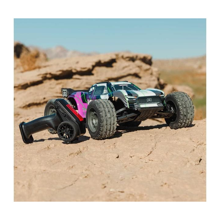 Arrma Vorteks Mega 550 1:10 RTR oranžová