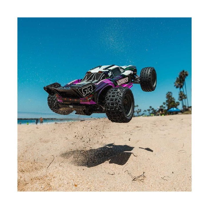 Arrma Vorteks Mega 550 1:10 RTR oranžová