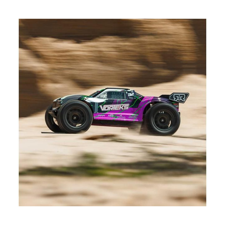 Arrma Vorteks Mega 550 1:10 RTR oranžová