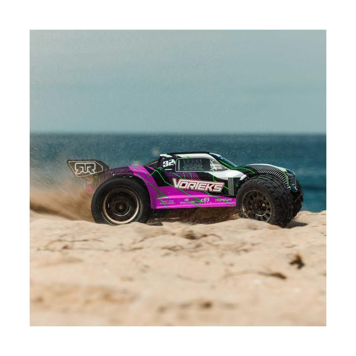 Arrma Vorteks Mega 550 1:10 RTR oranžová