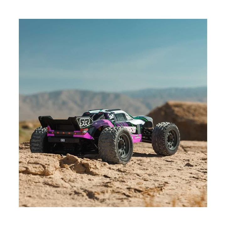 Arrma Vorteks Mega 550 1:10 RTR oranžová
