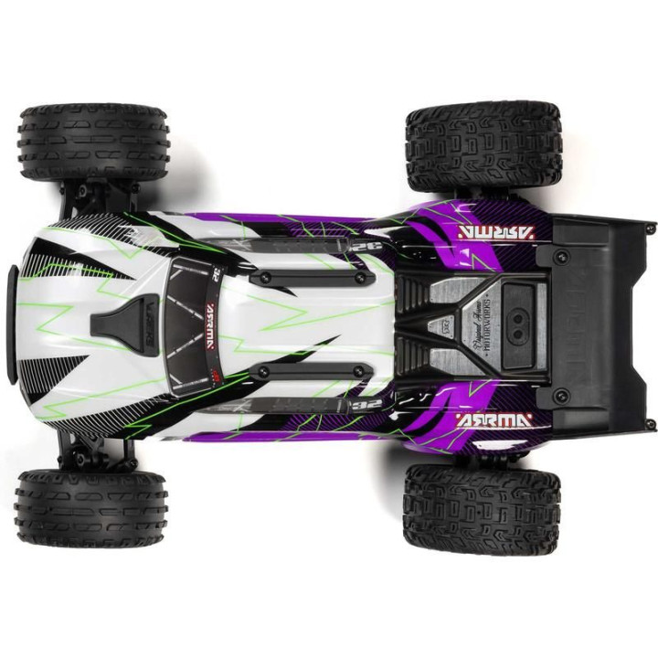 Arrma Vorteks Mega 550 1:10 RTR oranžová