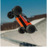 RC model Arrma Vorteks Mega 550 1:10 RTR je cenově dostupné auto na dálkové ovládání typu Truggy s náhonem 2WD, nezávislým zavěšením, olejovými tlumiči, proporcionálním řízením a stejnosměrným motorem. RC souprava SLT 2.4 GHz. V balení NiMH akumulátor a USB-C nabíječ.