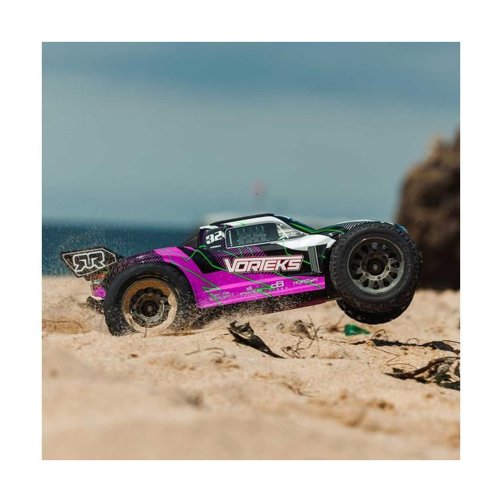 Arrma Vorteks Mega 550 1:10 RTR fialová