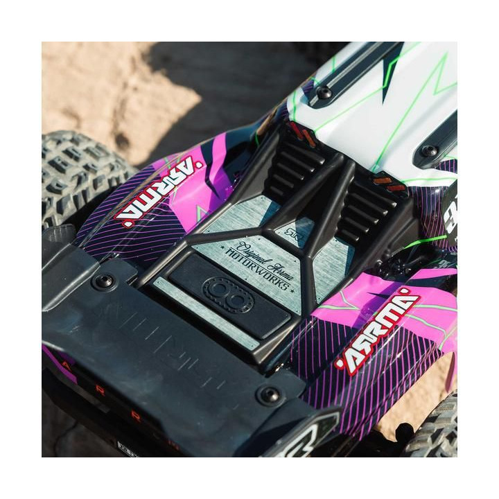 Arrma Vorteks Mega 550 1:10 RTR fialová