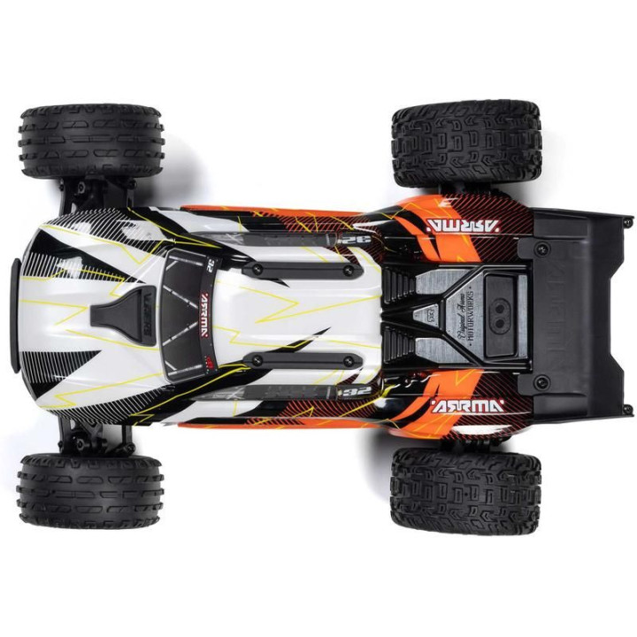 Arrma Vorteks Mega 550 1:10 RTR fialová